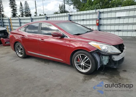 2012 Hyundai Azera Gls z USA, uszkodzony, nr VIN KMHFG4JG1CA164618